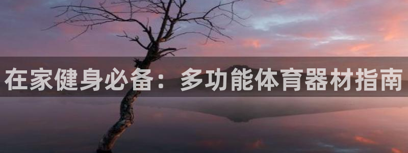 耀世娱乐注册登陆：在家健身必备：多功能体育器材指南