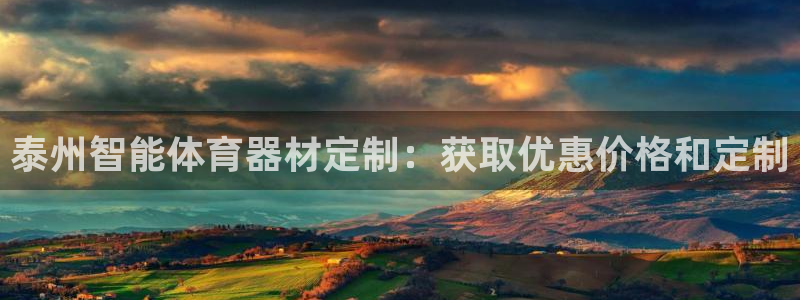 耀世金生产品好吗：泰州智能体育器材定制：获取优惠价格
