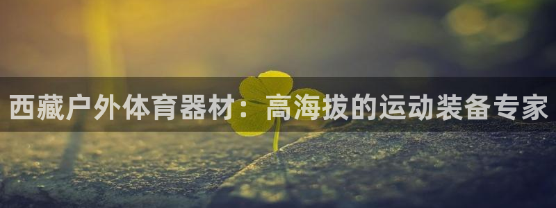 耀世平台心 58534I 耀世：西藏户外体育器材：高