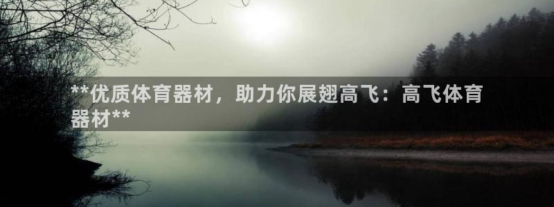 耀世娱乐好不好：**优质体育器材，助力你展翅高飞：高