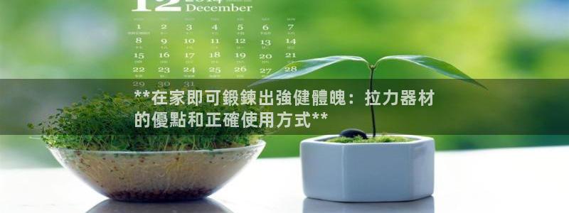 耀世天下的网名是什么意思啊：**在家即可鍛鍊出強健體