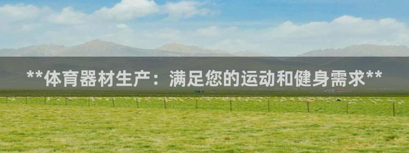 耀世是什么意思：**体育器材生产：满足您的运动和健身需求**
