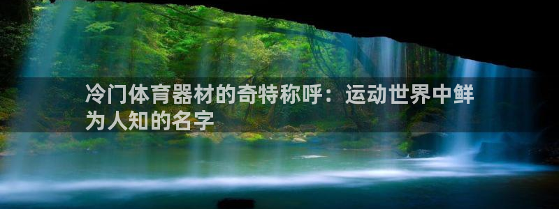 耀世平台话7O777：冷门体育器材的奇特称呼：运动世