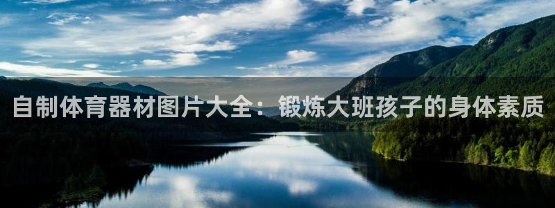 耀世平台注册流程图：自制体育器材图片大全：锻炼大班孩