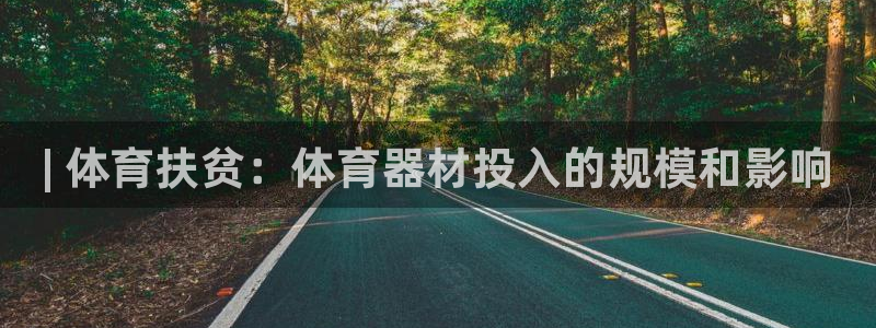 耀世幻主：| 体育扶贫：体育器材投入的规模和影响