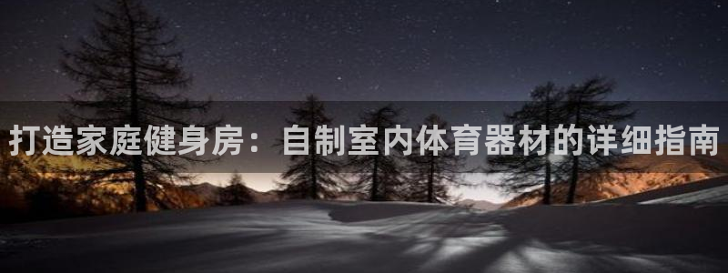 耀世娱乐扣款是7IIII扣什么：打造家庭健身房：自制室内体育