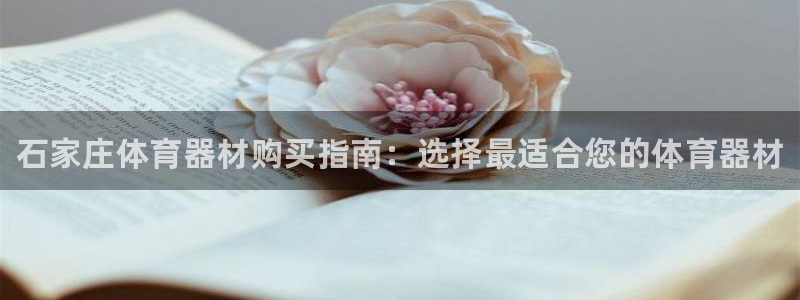 耀世平台有很多登录地址怎么办：石家庄体育器材购买指南：选择最