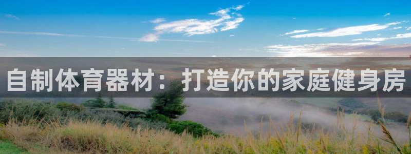 耀世娱乐可以玩吗知乎：自制体育器材：打造你的家庭健身