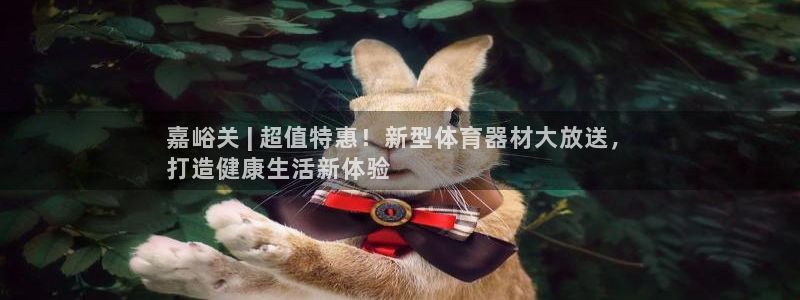 耀世娱乐官网网站下载：嘉峪关 | 超值特惠！新型体育