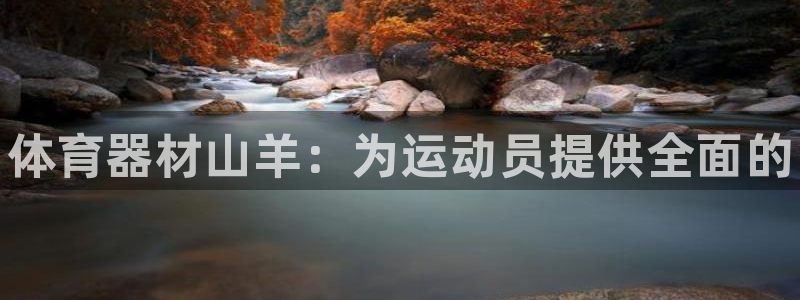 耀世天下和如日中天哪个好：体育器材山羊：为运动员提供