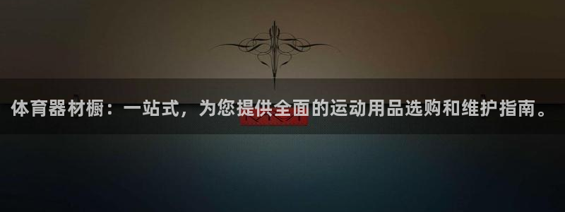 耀世燃气灶是哪个牌子：体育器材橱：一站式，为您提供全